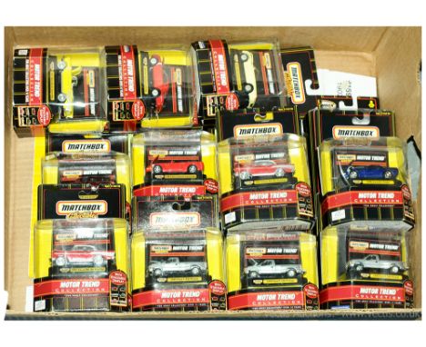 Matchbox Collectables 13 x Motor Trend Collection (some duplication) including 2 x 1957 Chevy Bel Air Hardtop, 3 x 1999 Ford 