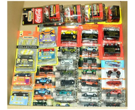 Matchbox Superfast Including 12 x Jeep Series; 6 x Land Rover Series; 5 x Premiere Collection; 2 x Jurassic world plus others