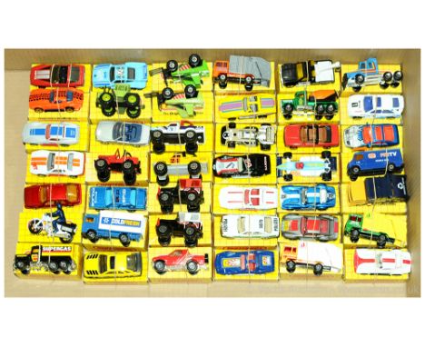 Matchbox Superfast Large Group of 1980's to Early 1990's Issue Models(slight Duplication) Including MB 21 GMC Wrecker; MB2 Co