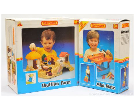 Matchbox Pre-School Nursery Toys (1) Mini-Mate - Near Mint to Mint complete with small parts in Factory Sealed clear plastic 