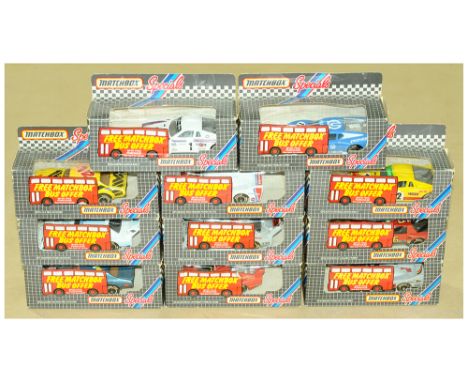 Matchbox Super Kings Group of Racing Specials - All different - Including 2 x Ferrari 512BB; 2 x Lancia 037 Rally Car; 2 x Kr