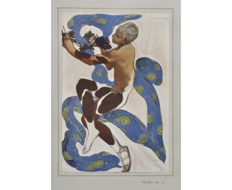 Alexandre (Arsene & Cocteau, Jean). The Decorative Art of Leon Bakst, Appreciation by Arsene Alexandre, Notes on the Ballets 