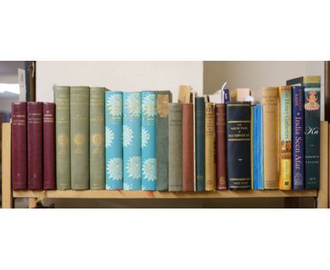 Aurobindo (Sri). Letters on Yoga, volumes 1-3, Crown Size edition, India, 1991,  black and white portrait to front of volume 