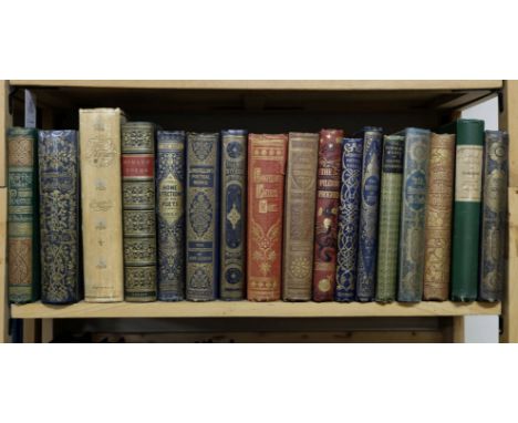Maurier (George Du). The Martian, A Novel, New York, 1897,  limited edition of 500 copies, 49 monochrome illustrations includ