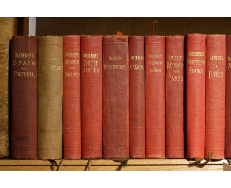 Baedeker (Karl). Great Britain, England, Wales, and Scotland as far as Loch Maree and the Cromarty Firth, 1st edition, 1887, 