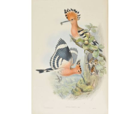 Gould (John). The Birds of Great Britain, 25 original parts (complete), published by the author, 26 Charlotte Street, Bedford