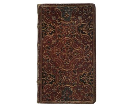 Charles II period binding. The Whole Duty of Man, Laid down In a Plain and Familiar Way for the Use of All, but especially th