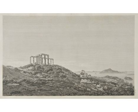 Society of Dilettanti. The Unedited Antiquities of Attica; Comprising the Architectural Remains of Eleusis, Rhamnus, Sunium, 