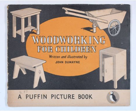Puffin Picture Books. A collection of thirty-eight Puffin Picture Books, 1940s/50s,  including A Book of Trains, Hamish, Vill