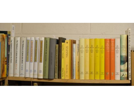 Nicholson (Reynold A., editor). The Mathnawi of Jal lu'ddin R£mi, books 1-6 (bound in 3), reprint editions, 1990,  uniform or