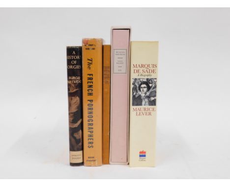 Erotic Print Society.- Ballivet (Suzanne) INITIATION AMOUREUSE one of 2500,loose prints and book in slip case, 4to § Partridg