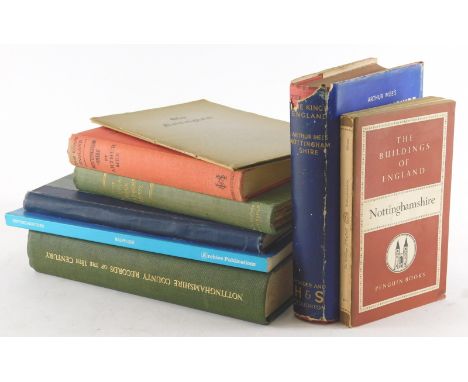 Thoroton Society.- Gill (Harry) and Everard L. Guilford THE RECTOR'S BOOK CLAYWORTH NOTTS Nottingham, 1910 § Meaby (K. Tweeda