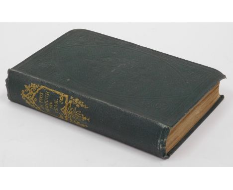 Peak District.- Croston (James) ON FOOT THROUGH THE PEAK... FIRST EDITION half-title, contemporary ink ownership inscription 