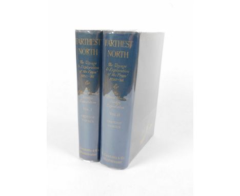 Nansen (Fridtjof) FARTHEST NORTH FIRST EDITION, publisher's pictorial cloth, 4to, 1897 