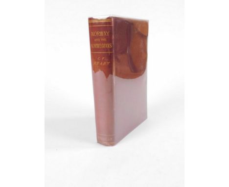 Keary (C.F.) NORWAY AND THE NORWEGIANS FIRST EDITION publisher's cloth, 8vo, 1892 