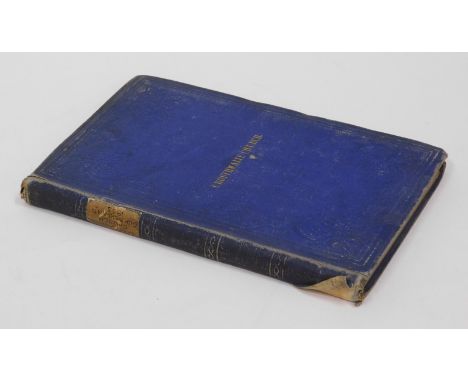 Lake District.-  [Manders (Henry)] THE HISTORY OF THE CHURCH OF CROSTHWAITE FIRST EDITION half-title, frontispiece and plates