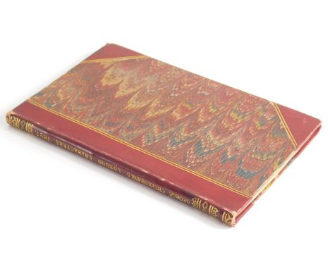 Cruickshank (George) LONDON CHARACTERS FIRST EDITION IN BOOK FORM 24 hand-coloured plates, tissue-guards, bookplate of J. Lev