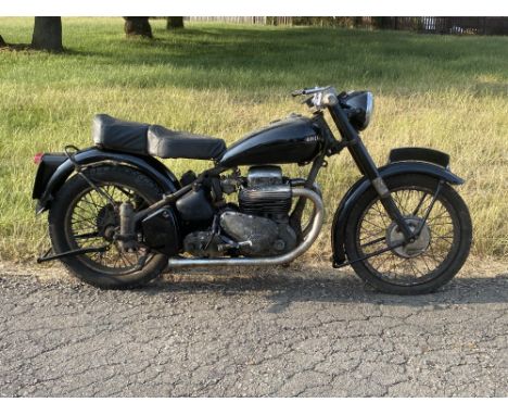 **Please note that this lot is offered with a buff logbook with a matching frame and engine numbers denoting F: SV773 and E: 