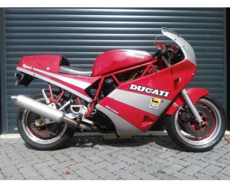 ** Please note this bike is wow to be offered without reserve**Rare 750 Sport benefitting from a recent rebuild. The 750 Spor