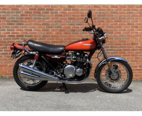 A fully restored example of the legendary Z1.Finished in Candy Orange over brown with a perfect metallic flakeImported in 201