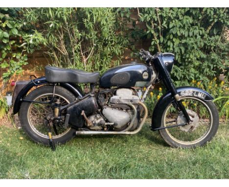 On offer from a large collection of unrestored Ariels.Mk2 4GComplete engine and untouched. Turns overPlease note this lot com