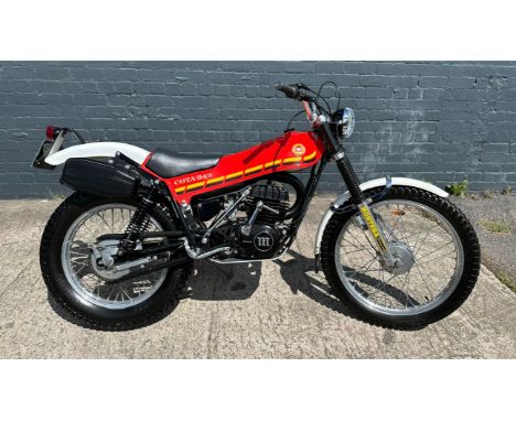 A pleasingly original road-registered example with few signs of age.Montesa were world renowned for building highly competiti
