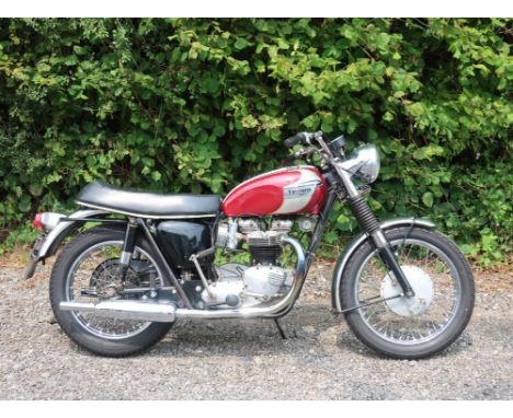 Matching numbers US-spec Bonneville being sold at No Reserve.Introduced in 1959 and still in production todayThe US-market ve
