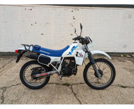 ** Please note - the milage on this motorycle is 10,000km not 10km as erroneously catalogued **Original and unrestored Honda 