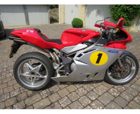 Massimo Tamburini-designed MV Agusta Classic. The MV Agusta 750 F4 was introduced in 1999 as a four-cylinder 750cc and produc