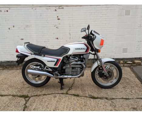 Rare, Japanese-market, CX400 Eurosport.Extremely rare and highly original CX400 EurosportThese were sold on the Japanese mark