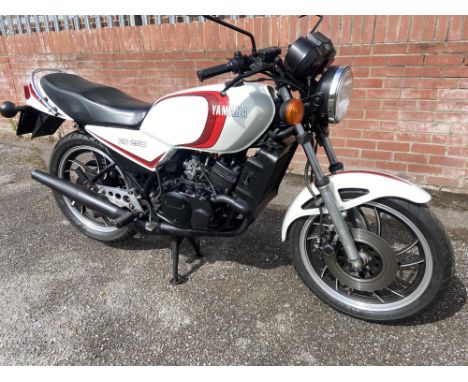 Matching numbers RD250LC from a large private Collection.The, very rapid, learner-legal RD250LC. One of the reasons the laws 