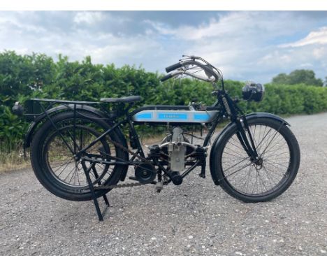 Pre-WWI Douglas 350.Douglas Motorcycles were based in Bristol and produced bikes between 1907 and 1957Famous for their oppose
