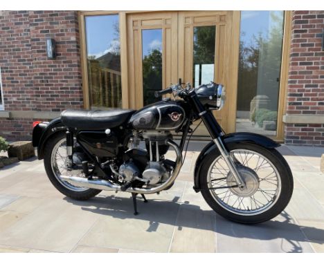 Very smart G3LS that's been upgraded to 500cc.Developed by Matchless during WWII and became one of the most popular military 