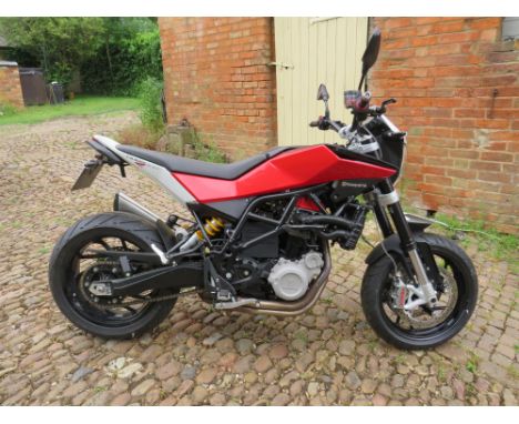 **Please note - No ignition keys are present at the moment**Barn find Husqvarna 900cc parallel-twin 'Supermoto'. Only produce