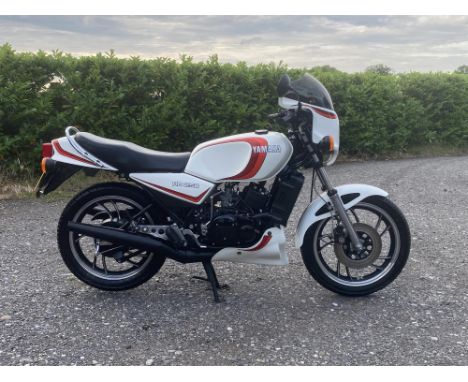 Cult status, very collectable and just over 15,000 miles from new.Released in 1980 as an extension of the earlier RD250 it ve