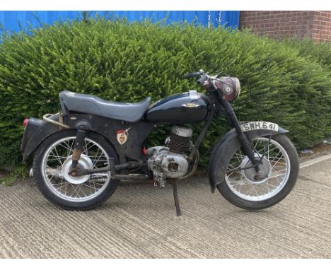 **Please note this lot is in fact a 1961 DMW Cortina 197cc and includes a good history file and a V5C - registration SWH 641 