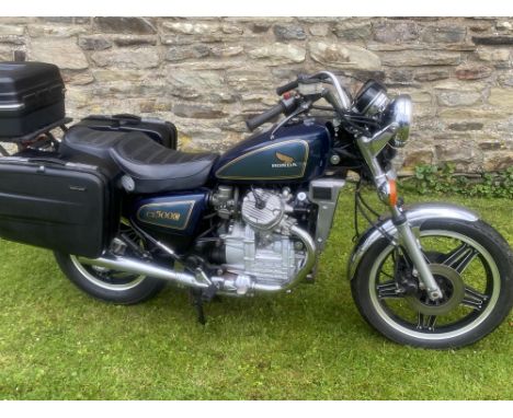 Pleasingly original Honda CX500 Custom being offered at No Reserve.Built by Honda from 1978 to 1983 and became the bike of ch