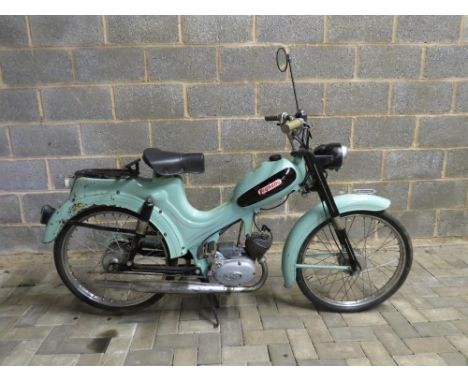 Rare Legnano Sachs project moped.Legnano started producing bicycles in 1902 and became one of Italy's biggest producersDuring
