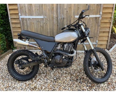 An ‘individual’ Suzuki, running well and ready to be enjoyed.Originally supplied new to Germany, now UK-registered with curre