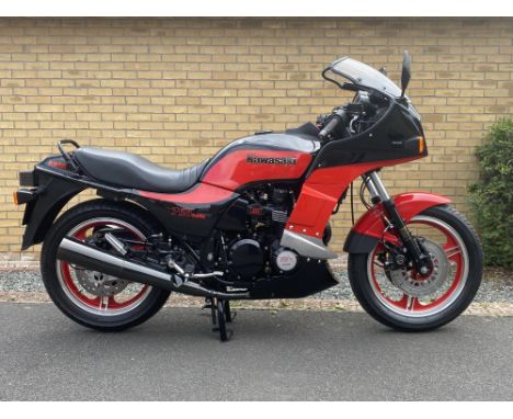 **Please Note - This bike is a GPZ750-E2 Turbo not a ZX750-E2 Turbo as listed**A fully restored example of the ground-breakin