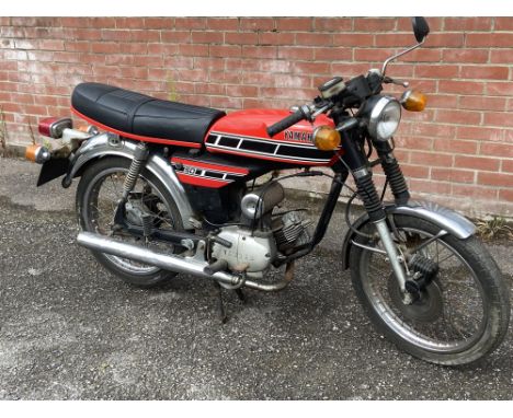 **Please note - This bike is an FS1-M DX not an FS1-E DX**Offering 'freedom' to so many 16-year olds, the 'Fizzy' secured its