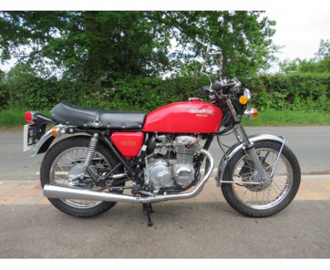 **Please note - The keys for this bike have now been found**A classic Honda 400 Four CB400F, sympathetically restored in the 