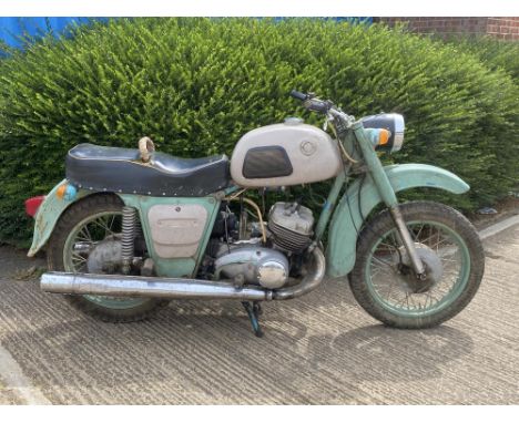 Originally registered in Lithuania and appears to be complete with all its original parts.Commonly known for building the Kal