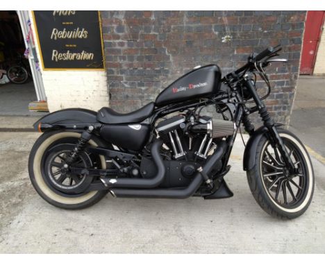 Minimal 'Dark Custom' styling with a V-Twin beat and plenty of attitude.Finished in Matte Black with a substantial list of en