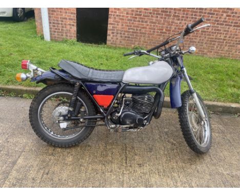 Matching numbers example being sold at No Reserve.Iconic 1970s two-stroke trail bike produced from 1971 until 1982Powered by 