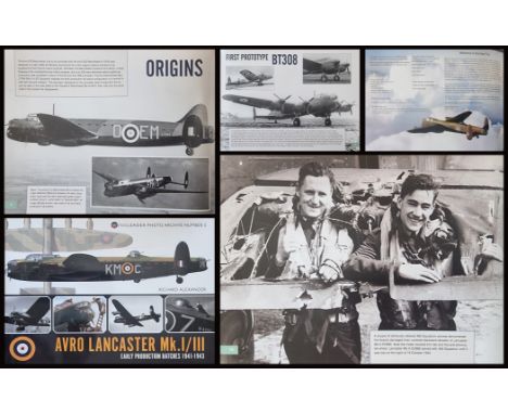 WW2. Avro Lancaster Mk. I/III First Edition Paperback Book by Richard Alexander. Published in 2020. Good ConditionAll autogra