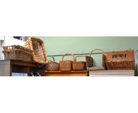 Fortnum &amp; Mason picnic hamper, together with various other examples