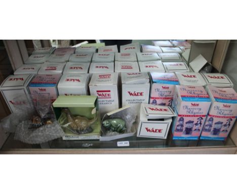 A selection of boxed Wade ceramic model, to include some Nursery Rhyme collection