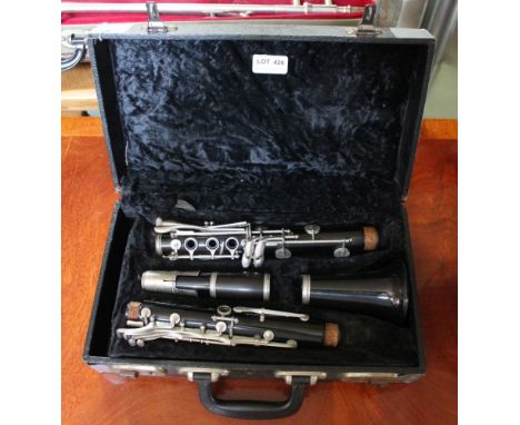 A Boosey &amp; Hawkes clarinet