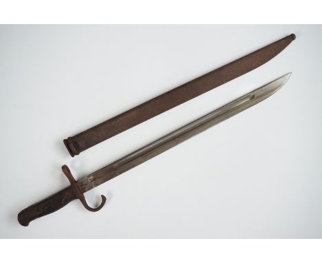 A Japanese Model 1897 bayonet
